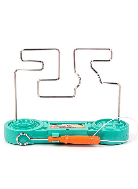 electrical metal maze child plaything child pk interactive challenge game dedicated training board battle game plaything