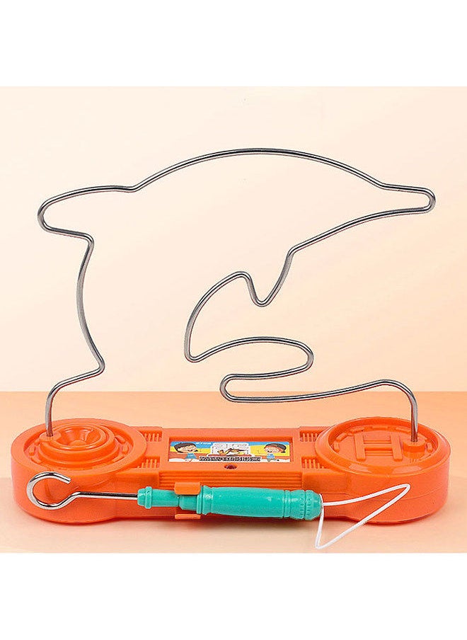 electrical metal maze child plaything child pk interactive challenge game dedicated training board battle game plaything