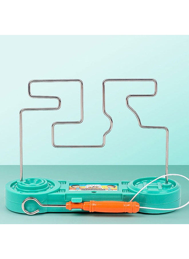 electrical metal maze child plaything child pk interactive challenge game dedicated training board battle game plaything