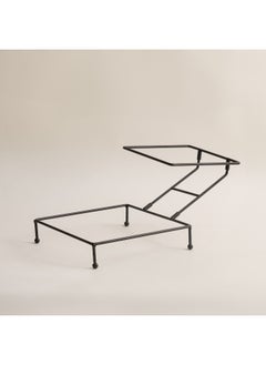 La Mesa La mesa 2 tier plate set with black stand  - Image 1