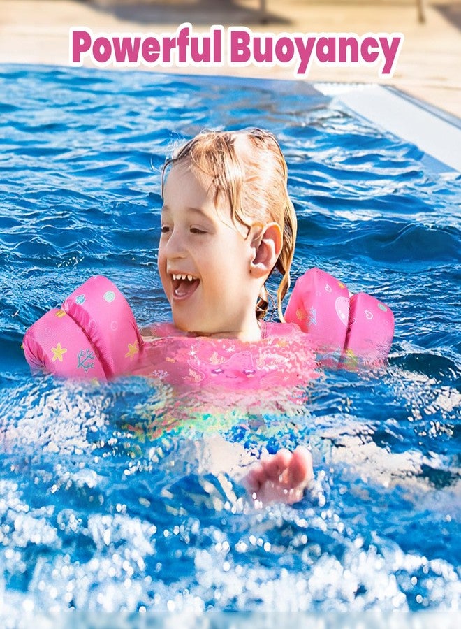 HeySplash Toddler Swim Vest, Toddler Floaties Fit 13-30 Lbs, Puddle Kids Jumper with Adjustable Strap, Pool Float Jacket Arm Floaties Baby Floatie Water Wing, Pool Sea Swimming Aid - Image 5