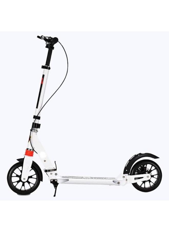Cool Baby COOLBABY Adult Scooter with Dual Suspension, Hight-Adjustable Urban Scooter Folding Kick Scooter With Big Wheels For Teens Kids Age 12 Up  - Image 3