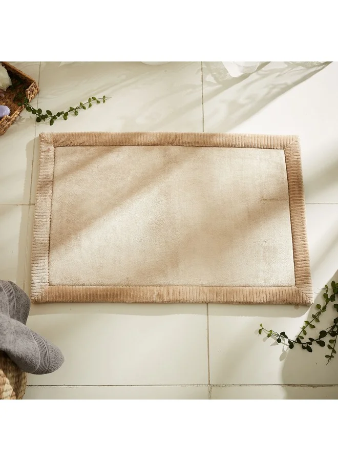 Home Box Lavish Memory Foam Bathmat 60 x 90 cm