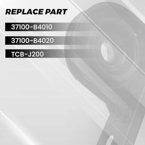 ZDKK Propshaft Center 1PC Support Carrier Bearing Fits for Daihatsu Terios J200 J210 J211 F700 2006 2007 2008 2009 2010 2012 2013 37100B4010 - Image 3