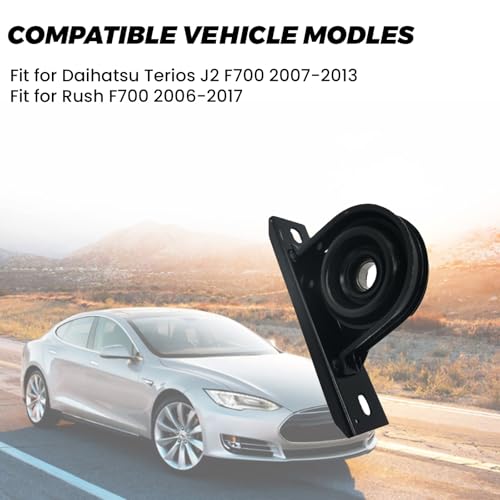 ZDKK Propshaft Center 1PC Support Carrier Bearing Fits for Daihatsu Terios J200 J210 J211 F700 2006 2007 2008 2009 2010 2012 2013 37100B4010 - Image 2