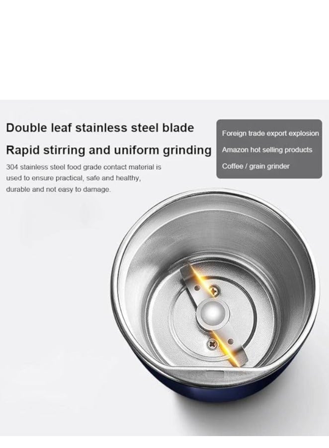 Spaceshoop Multifunctional Electric Coffee Bean Grinder Mini Spice Grinder Grinder 220V 150W - Image 2