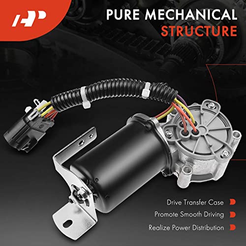 A-Premium Transfer Case Shift Motor Actuator Compatible with Chevy, Cadillac, Ram, GMC and Hummer Vehicles - Silverado 1500, Ram 1500/2500/3500/4500/5500, Sierra 1500, Suburban 1500, Tahoe, Escalade - Image 2