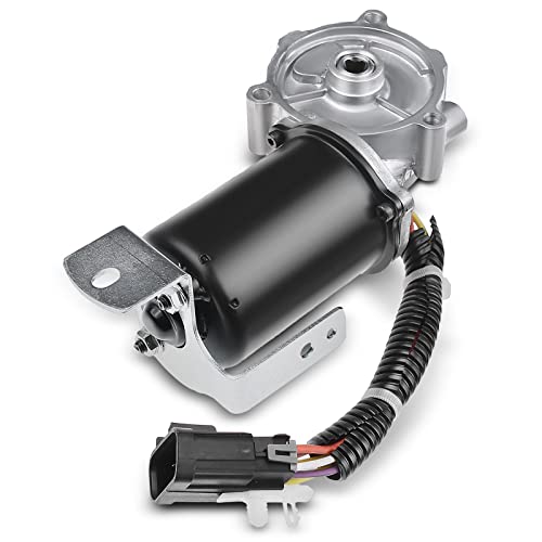 A-Premium Transfer Case Shift Motor Actuator Compatible with Chevy, Cadillac, Ram, GMC and Hummer Vehicles - Silverado 1500, Ram 1500/2500/3500/4500/5500, Sierra 1500, Suburban 1500, Tahoe, Escalade - Image 1