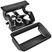 EKLN Rear Tailgate Handle Latch and Trim Bezel Exterior Door Handle Fit for 19882000 Chevy GMC C1500 C2500 C3500 K1500 K2500 K3500 Pickup Truck Replacement OE 15991785 15991786 77077 76105 - Image 2