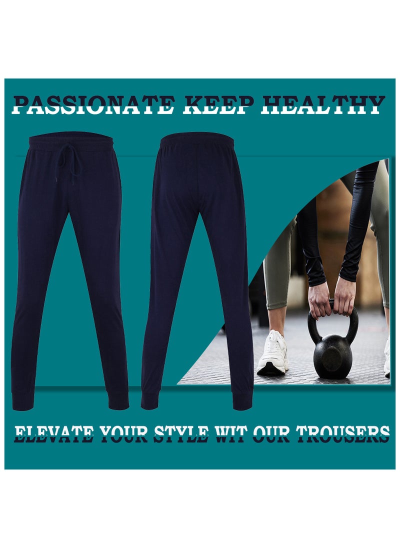 Spall Mens Joggers Sweat Pants Terry Trouser With Elastic Bottom Stylish And Comfortable Activewear For men  - Image 1