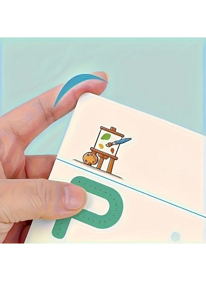 Pink Reusable Childrens Writing Book 32 Page Erasable Exercise Training Manual Ages 3 6 - Image 4