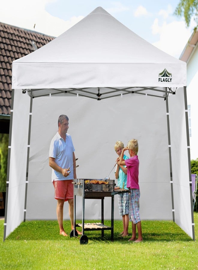 Flagly Slant Leg Canopy Sidewalls 3 Pcs (8x10ft) - Image 5