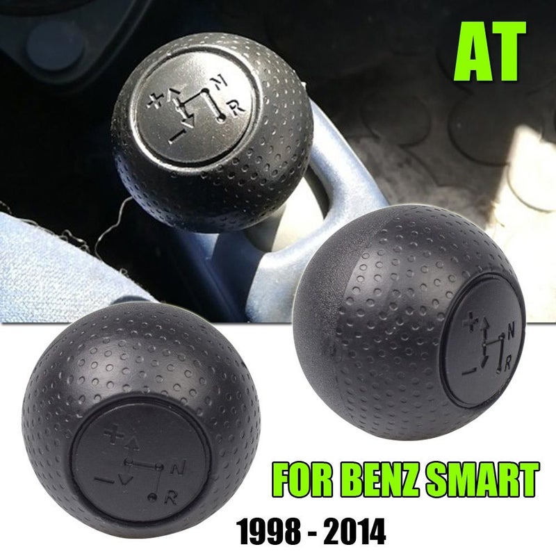 Automatic Black Gearshift Knob For Smart Fortwo 2014 2013 1998 Shift Lever Compatible Replacement Interior Accessories - Image 3