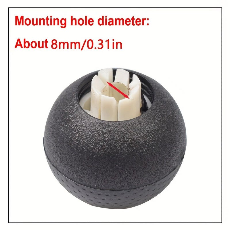 Automatic Black Gearshift Knob For Smart Fortwo 2014 2013 1998 Shift Lever Compatible Replacement Interior Accessories - Image 2