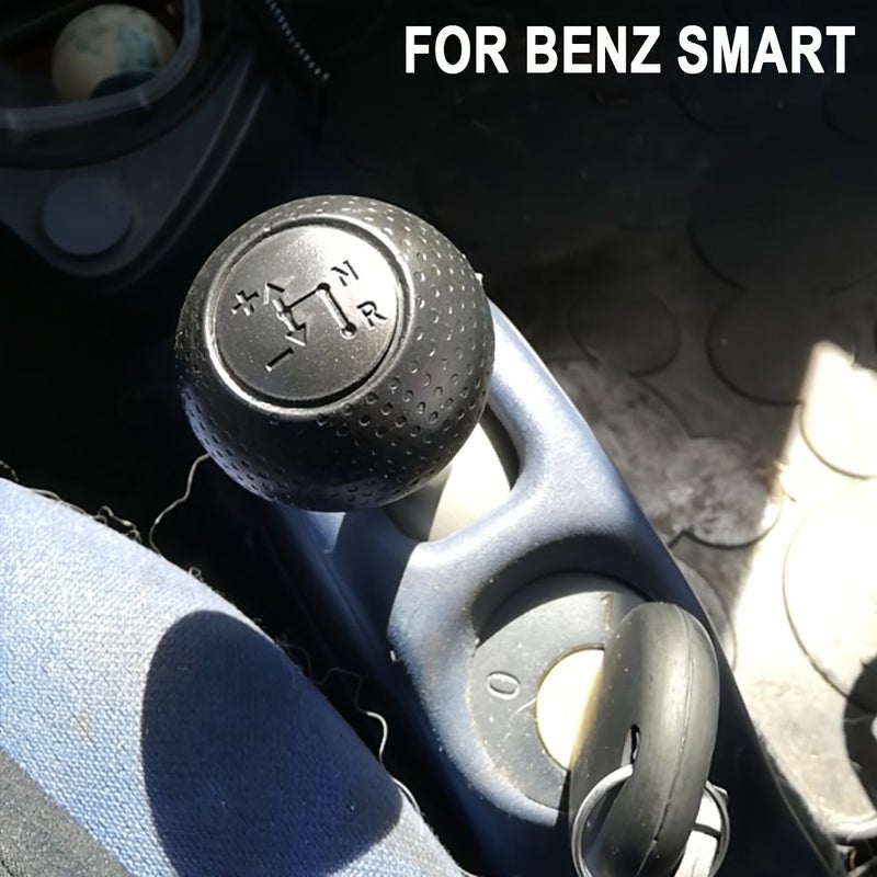 Automatic Black Gearshift Knob For Smart Fortwo 2014 2013 1998 Shift Lever Compatible Replacement Interior Accessories - Image 5