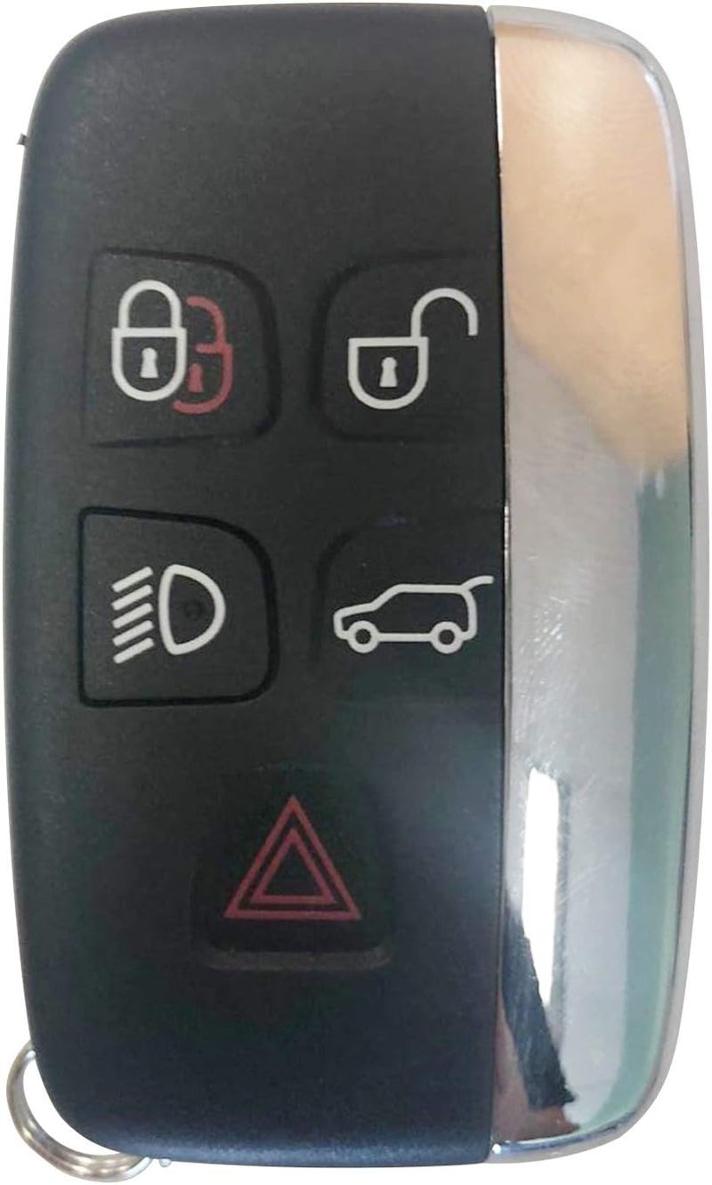 Auto Key Max Replacement Remote Key Fob for Land Rover 2012-2017 Range Rover Evoque Sport - 5 Button 315MHz - Image 1