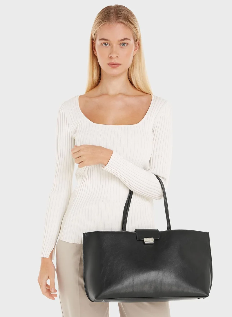 CALVIN KLEIN Archive Hw Large Tote