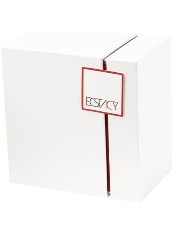 ECSTACY ساعة يد نسائية أنالوج دائرية من الفولاذ المقاوم للصدأ E23502-RMKK - 28 مم - Image 4