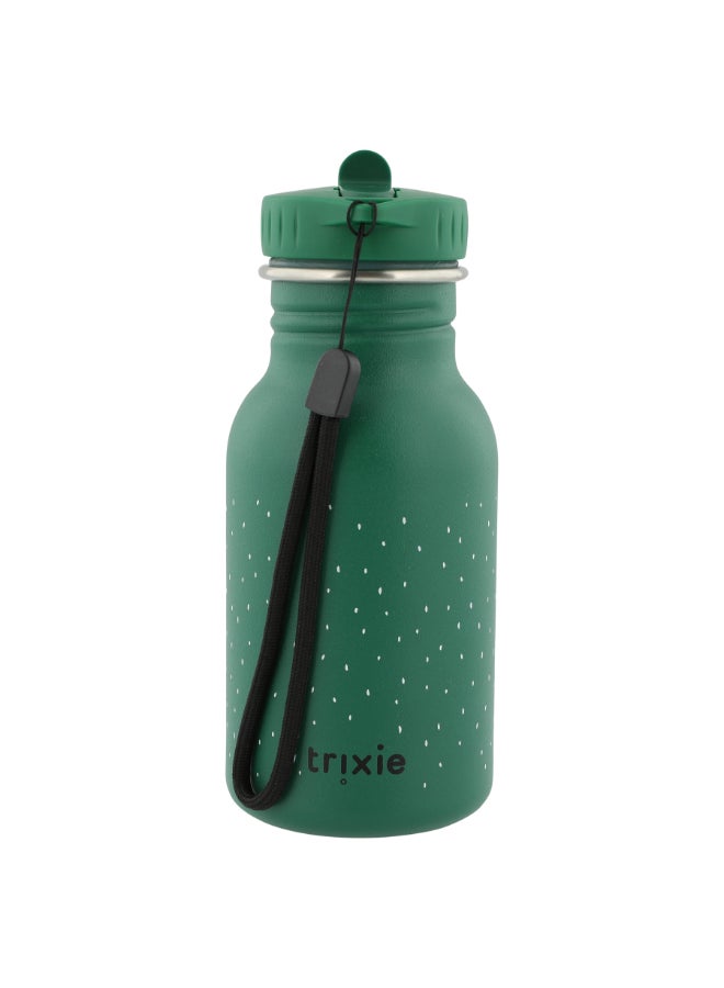 Trixie Stainless Steel Water Bottle - 350ml - Mr. Croccodile - Image 2