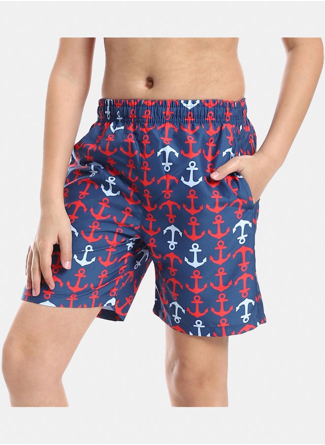 DIADORA Boys Printed Swimming Short  - Image 2