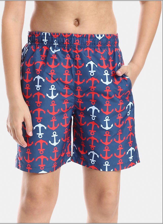 DIADORA Boys Printed Swimming Short  - Image 1
