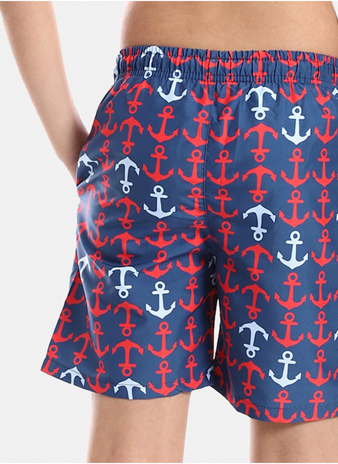 DIADORA Boys Printed Swimming Short  - Image 3
