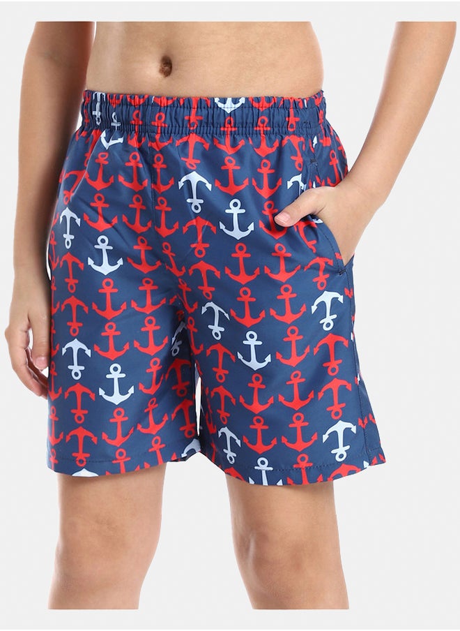 DIADORA Boys Printed Swimming Short  - Image 4
