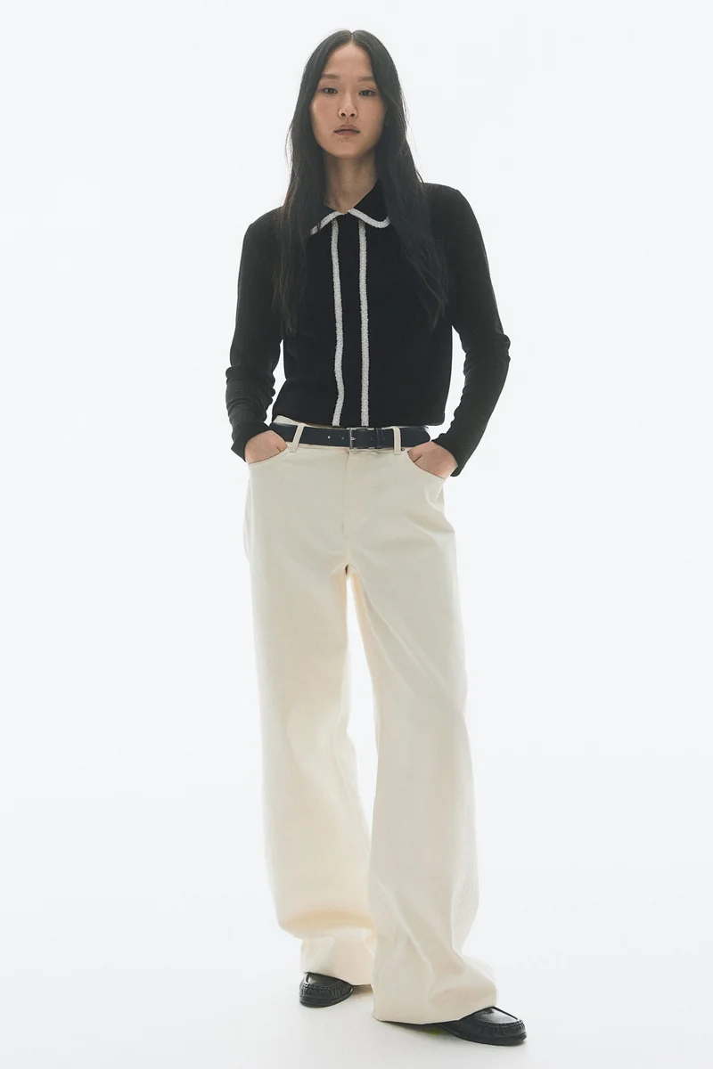 H&M Collared cardigan