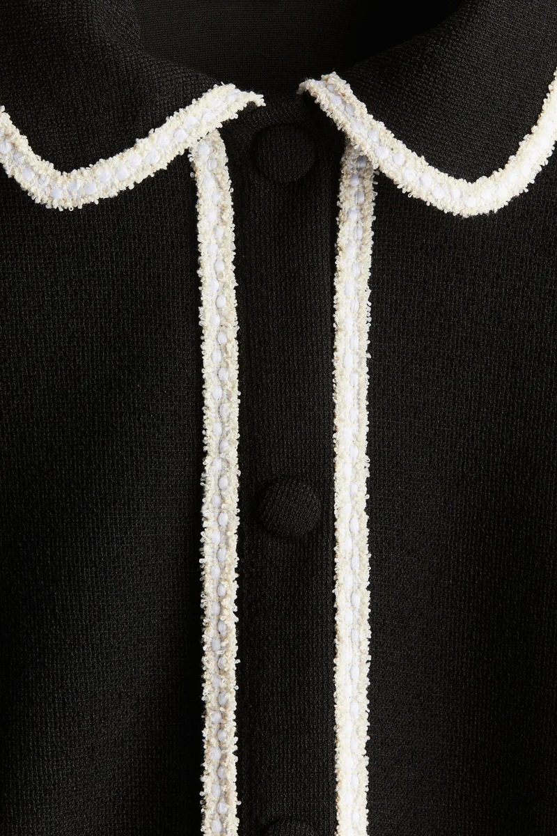 H&M Collared cardigan