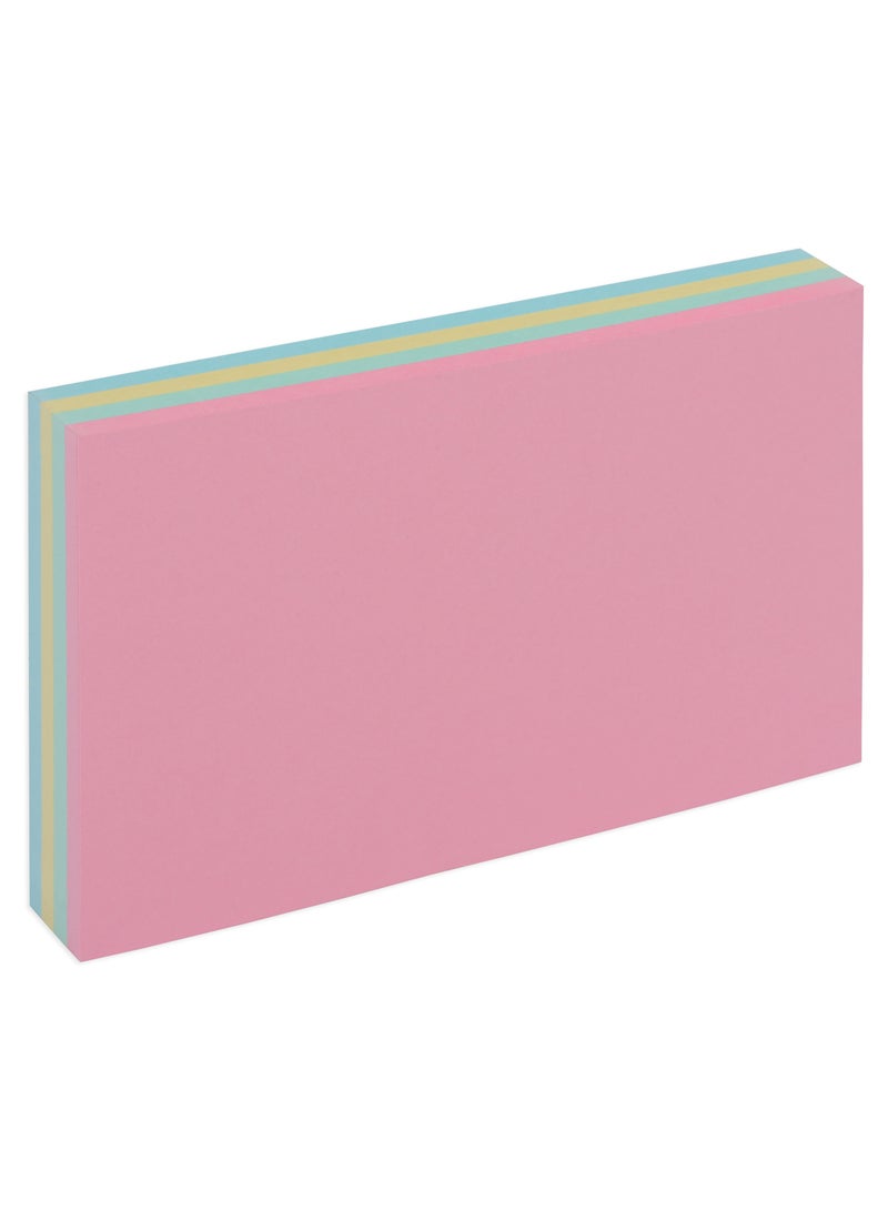 FIS Record/Index Cards, 2 Side Plain, Size 5X3"(12.7x7.62cm) 180gsm, 100 Sheets, Assorted Color-FSIC53-180PASST - Image 4