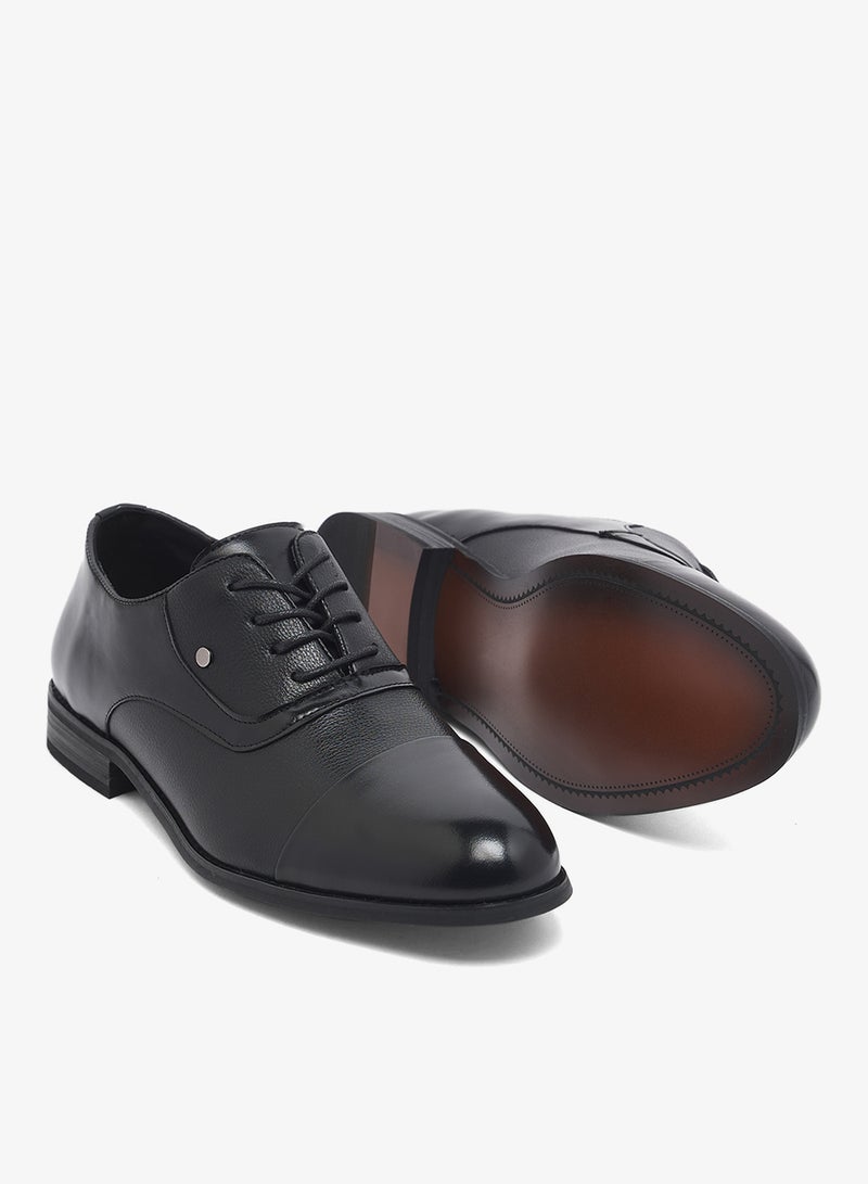 Robert Wood Classic Oxford Formal Lace Ups - Image 3