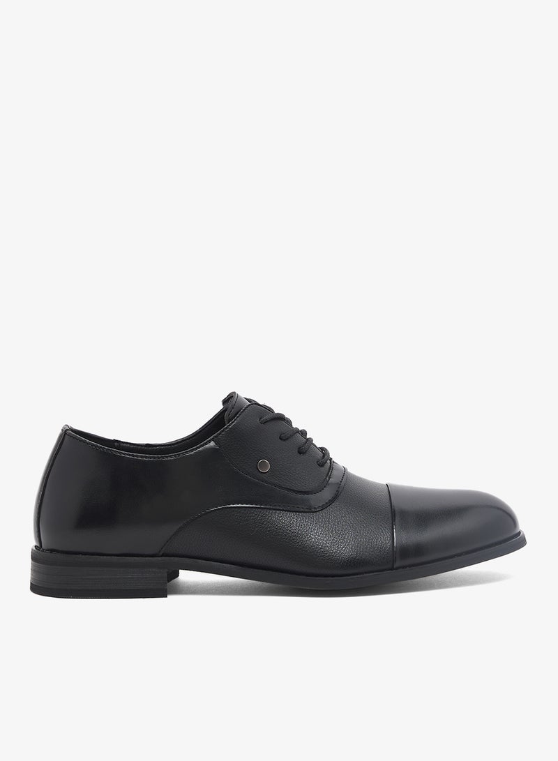 Robert Wood Classic Oxford Formal Lace Ups - Image 1