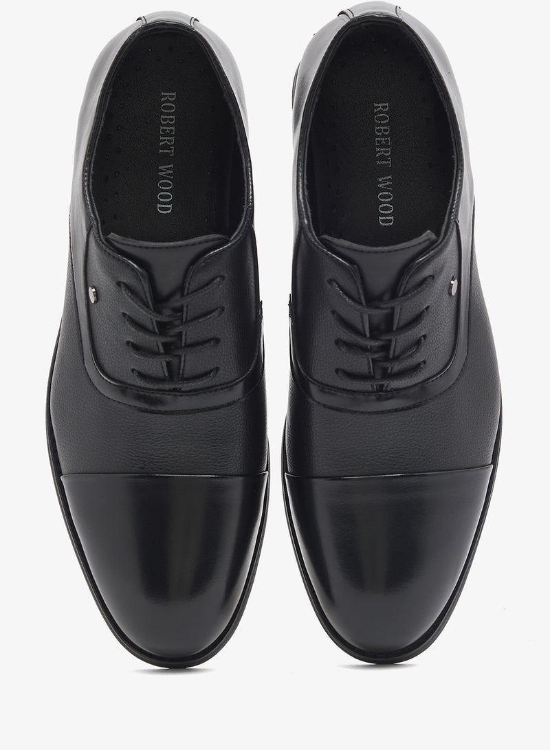 Robert Wood Classic Oxford Formal Lace Ups - Image 4