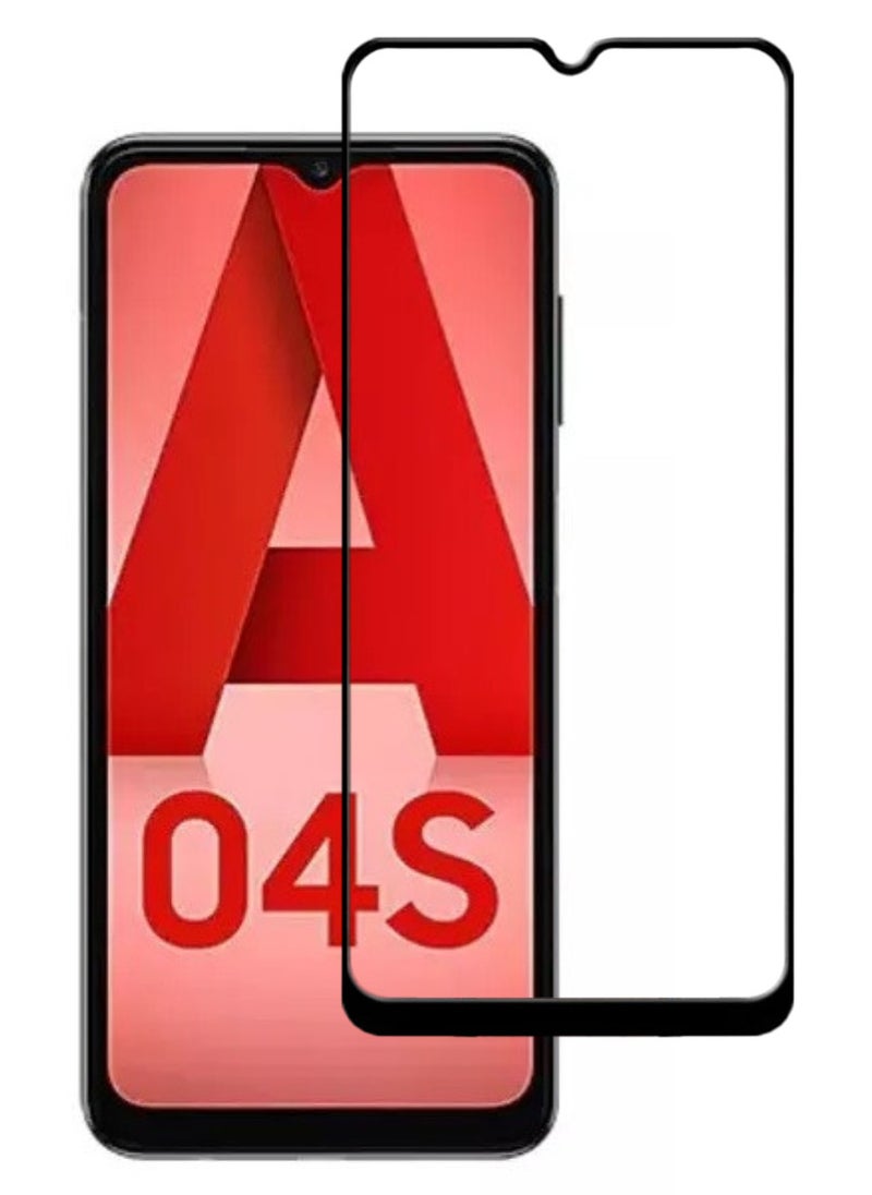 ACLIX Antistatic ESD Dustproof Premium Quality High Definition Tempered Glass Screen Protector Designed For Samsung Galaxy A04s - Image 1