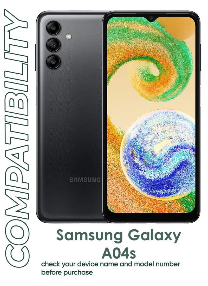 ACLIX Antistatic ESD Dustproof Premium Quality High Definition Tempered Glass Screen Protector Designed For Samsung Galaxy A04s - Image 3