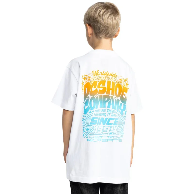 DC Shoes Hot Box Short Sleeves T-Shirt - Kids