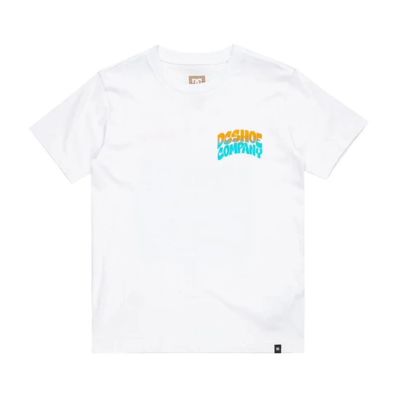 DC Shoes  Hot Box Short Sleeves T-Shirt - Kids for Men | Best Price UAE