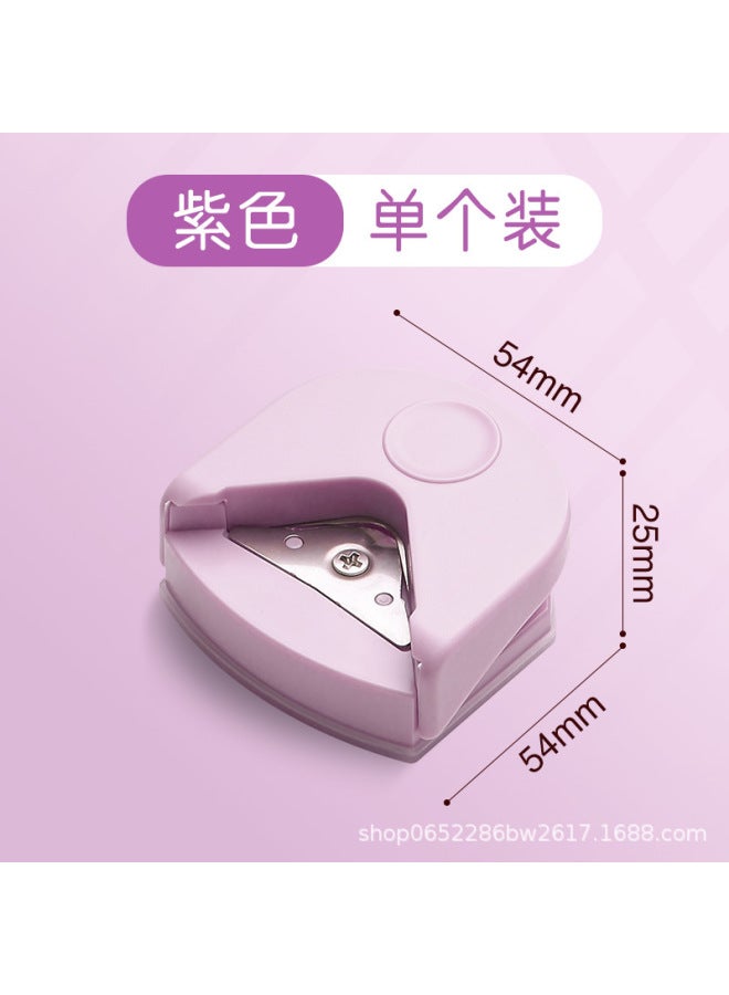 Beautiful Fillet R4 Chamfering Device Cardboard Photo Fillet Plastic Sealing Film Fillet Device Card Right Angle Corner Cutter - Image 1