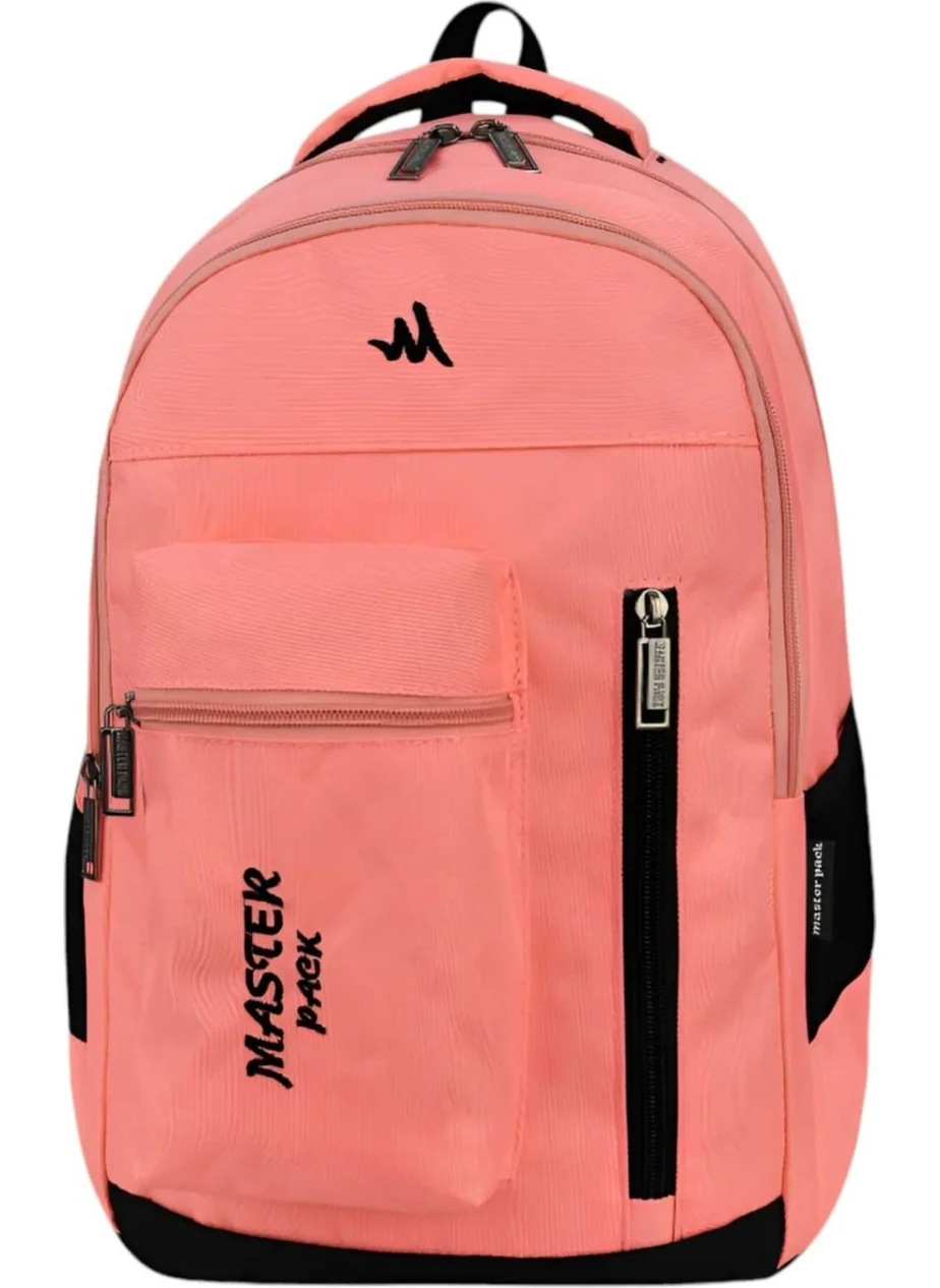 Tezzgelsin Unisex Waterproof Multi-Compartment Daily Backpack School Bag