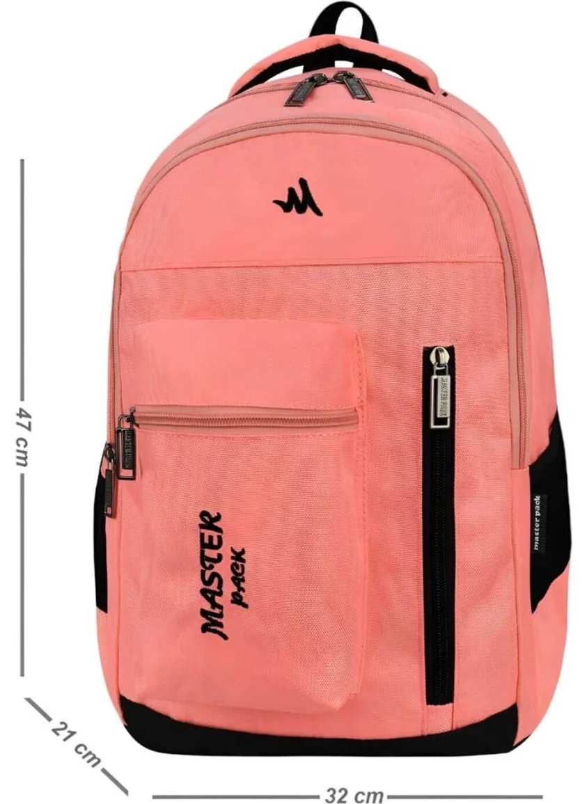 Tezzgelsin Unisex Waterproof Multi-Compartment Daily Backpack School Bag