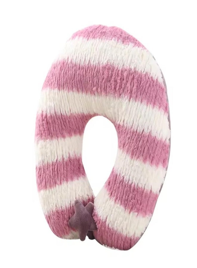 Mega Tree Memory Foam Travel Neck Pillow for Airplane, Car & Office - U Shape Ergonomic Head & Neck Support Cushion with Removable Washable Cover, Compressible Cotton Filling, Soft Plush (Grey) - Image 2