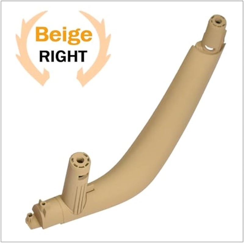 DEMULAX Beige Interior Door Pull Handle for BMW X5 X6 - Image 2