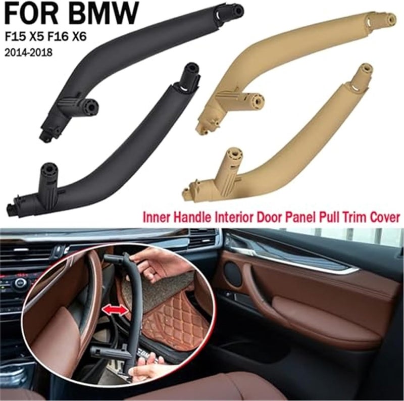 DEMULAX Beige Interior Door Pull Handle for BMW X5 X6 - Image 3