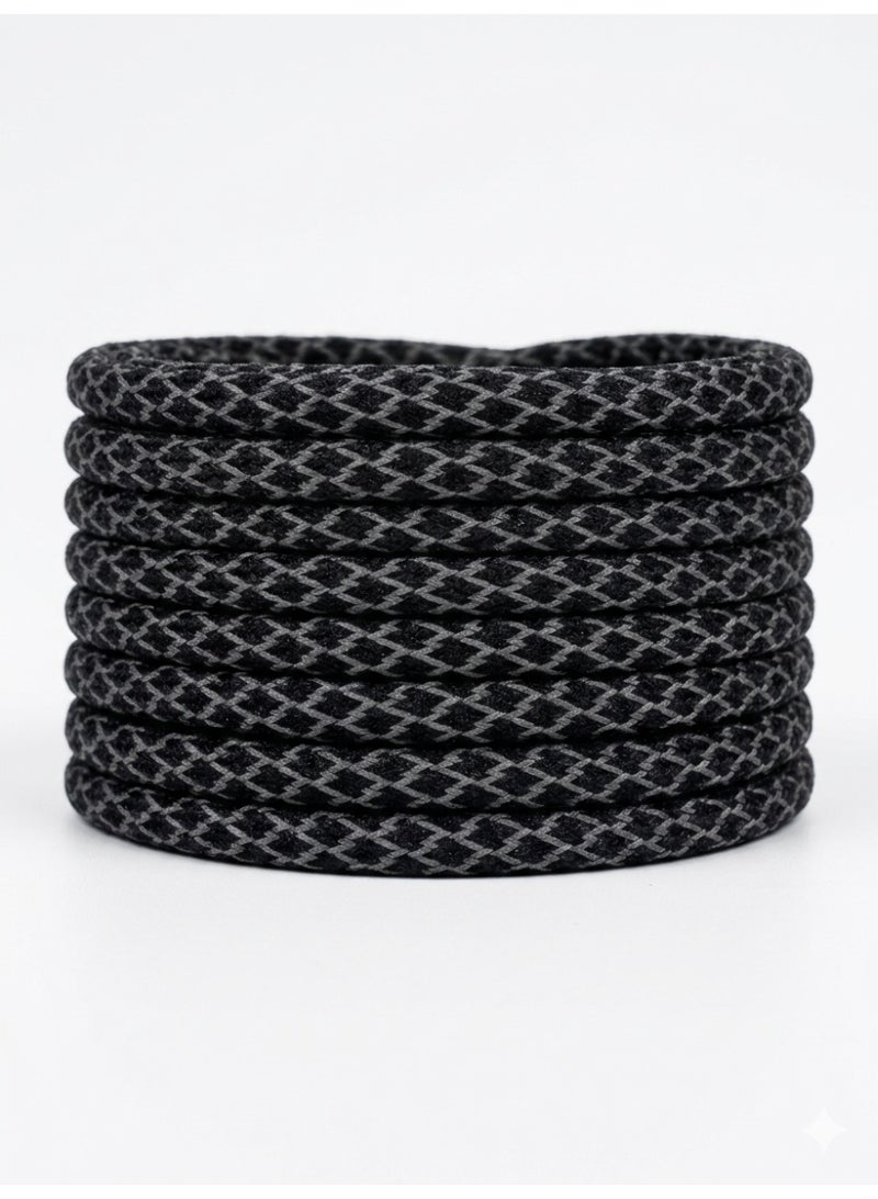 Reflective shoelace | Tension-resistant shoelace for men's and women's shoes | Stylish and trendy shoelace | Suitable for children, adults, and athletic shoes | Reflective safety shoelace