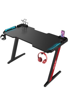 Ergonomic Gaming and Computer Desk with LED Lights 120 CM - pzsku/ZE9617A689D84810A4F3BZ/45/_/1732544406/ef0bf971-1b46-4f8d-a0ab-e940f5368913