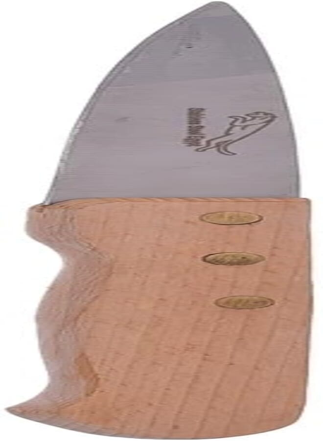 Image Stainless Steel Knife With Wooden Handle Healthy And Durable For Everyday Use
