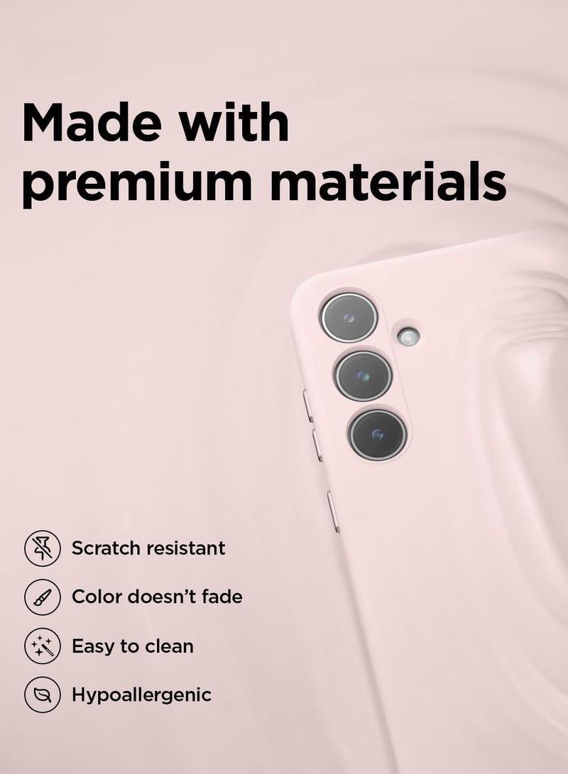 BORTONY Samsung Galaxy A15 Case Cover Flexible Soft Silicone Slim Fit Case for Galaxy A15 Anti Scratch with Inside Microfiber Lining Shockproof Protective Phone Case for Galaxy A15 4G/5G 6.5 inch - Image 5