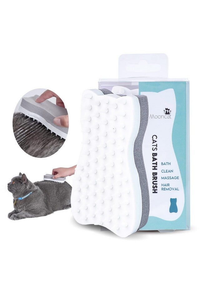 Mooncat Cat Grooming Brush - For Shedding, Long or Short Haired Cats, Removes Mats, Tangles, and Loose Fur - Massage Comb for Indoor Kittens - Image 5