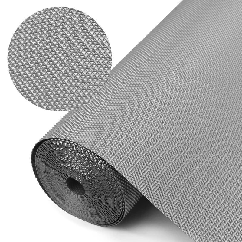 HooTown Kitchen Shelf Liner Drawer Liners, Non-Adhesive Refrigerator Liners Waterproof Fridge Mats With Strong Durable Kitchen Cabinets Mat For Drawers, Shelves, Pantry - Image 1