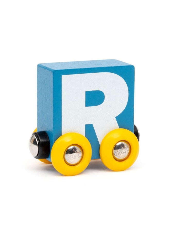 BRIO - Letter Train R | Wooden Train Set Accessory Toy for Kids Age 2 Years Up - Image 1